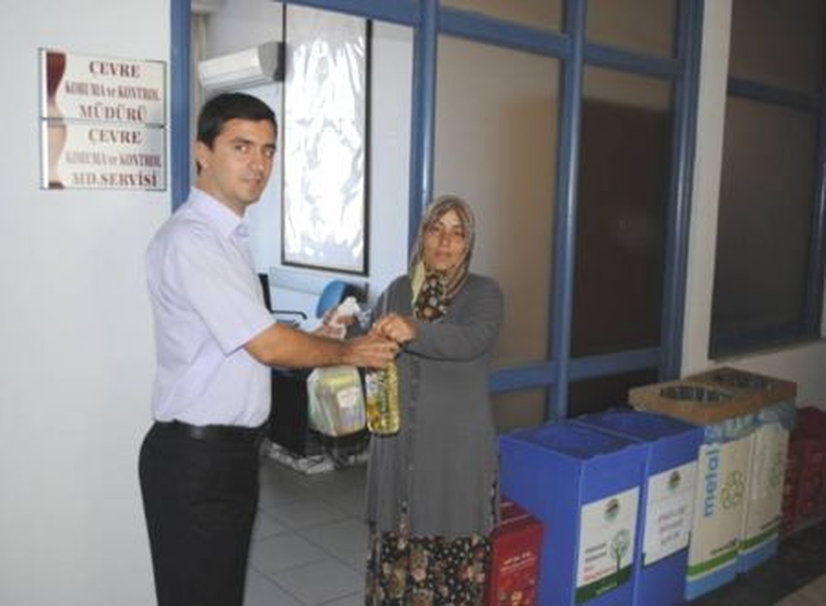 Uzunköprü\'de Atık Yağ Toplama Kampanyası