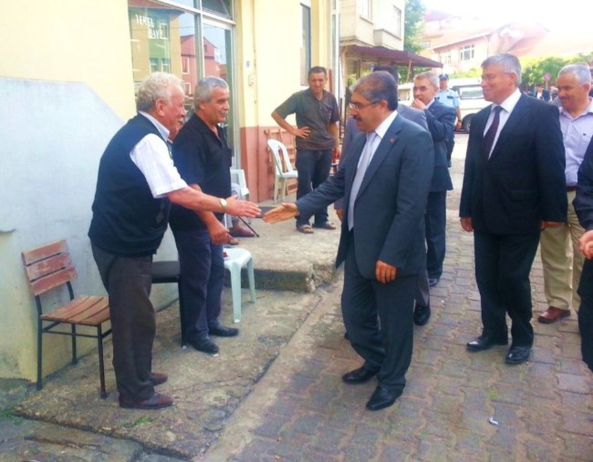 Vali Çınar\'ın Kurucaşile Ziyareti