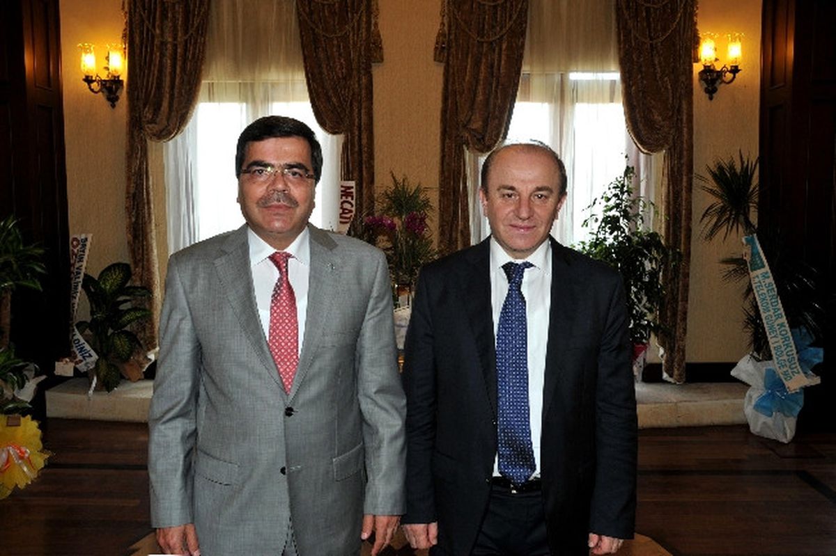 Vali Yılmaz\'dan Ziyaret
