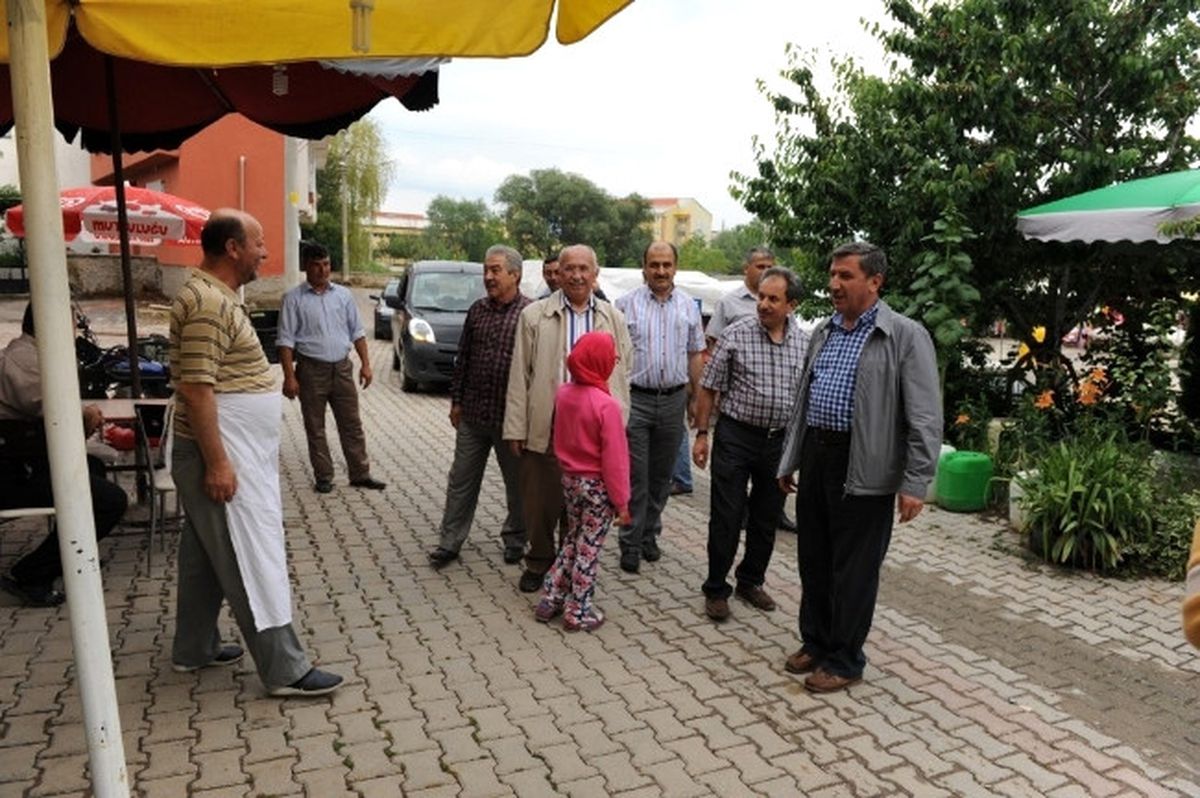Vali Yılmaz, Yoncalı\'yı İnceledi
