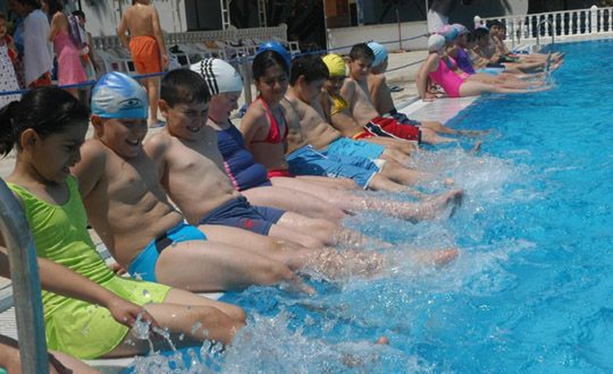 Yaz Spor Okulları Başladı