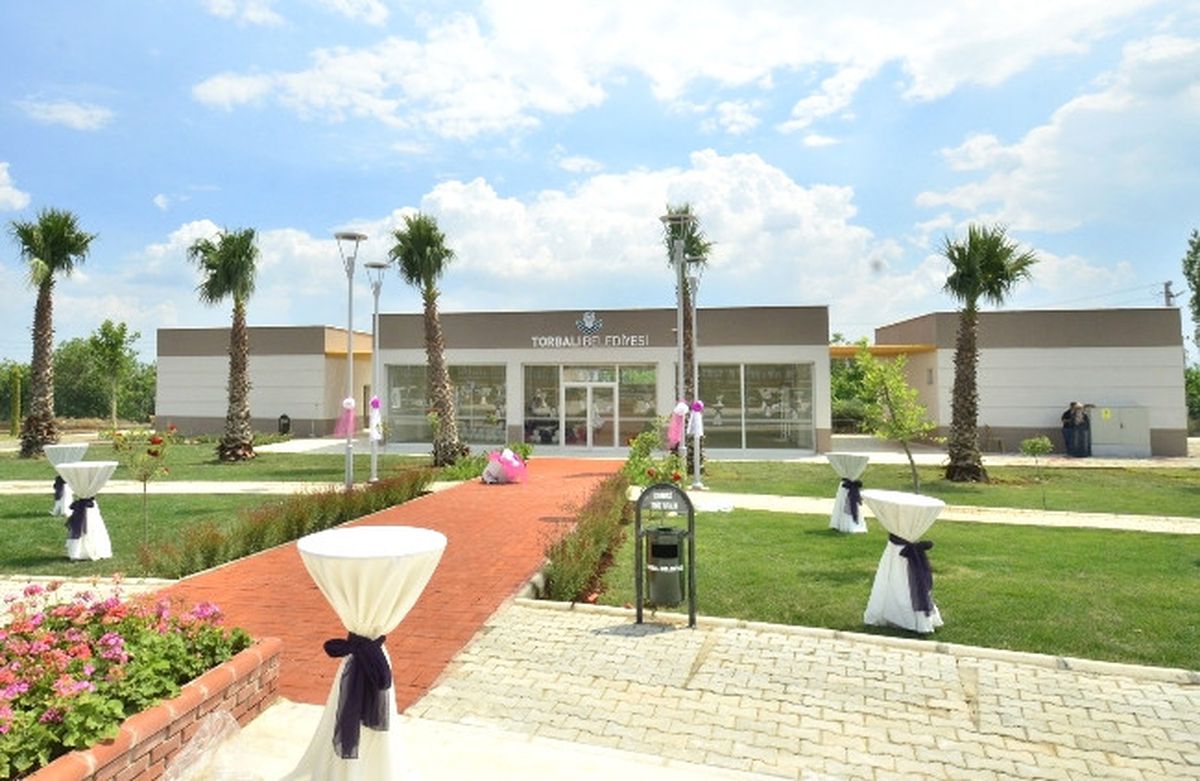 Yazıbaşı'da Hortunalı Hamit Efe Parkı Açıldı