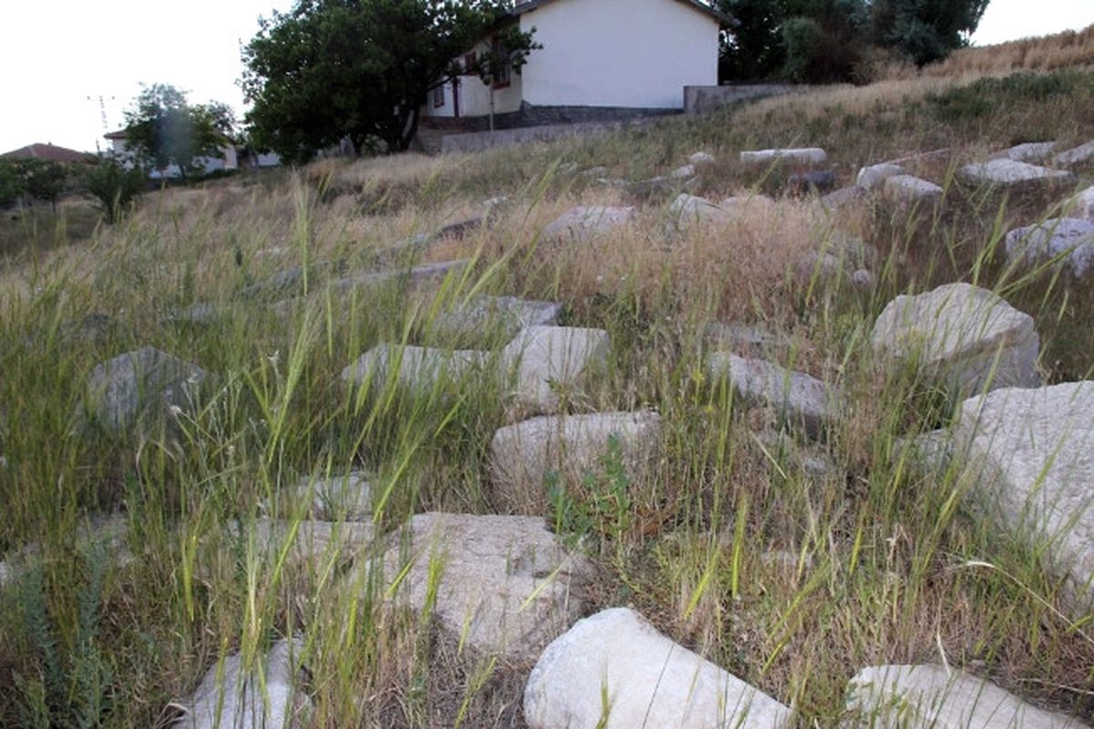 Yozgat Büyüknefes Köyü'ne (Tavium Antik Kenti) Arkeo-Park Projesi Hazırlanıyor