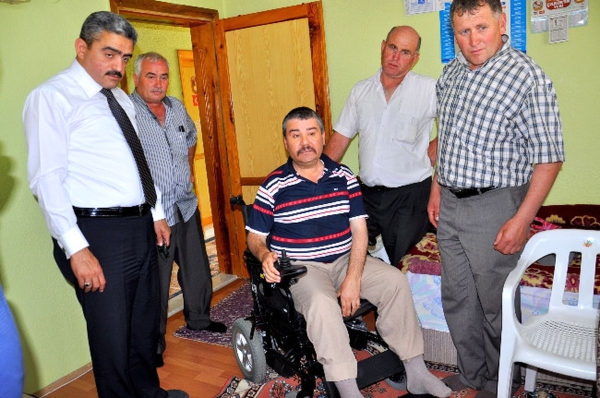 Yusuf Çoban\'a Sürpriz Hediye