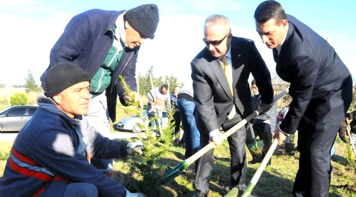 2 Bin 500 Fidan Toprakla Buluşacak