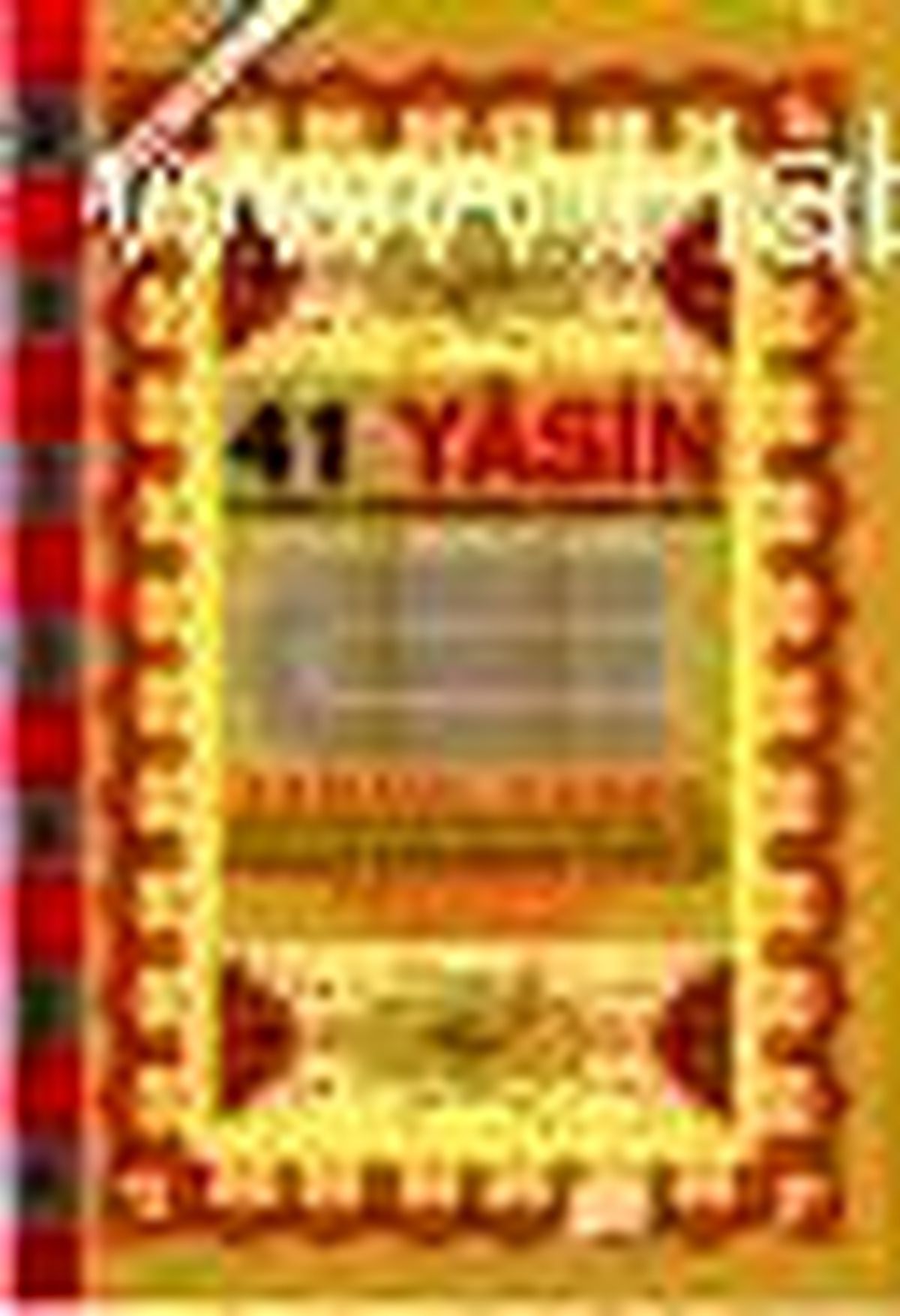 41 Yasin (Fihristli) Kitabı