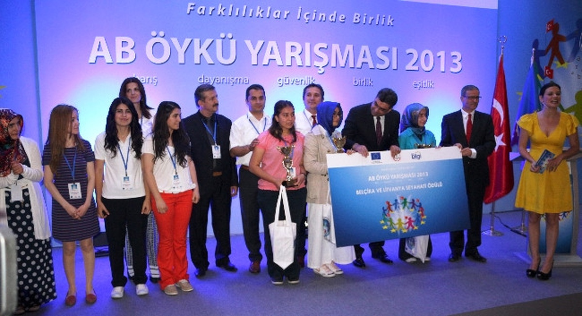AB Öykü Yarışmasında, Erzurum\'un Başarısı Alkış Aldı