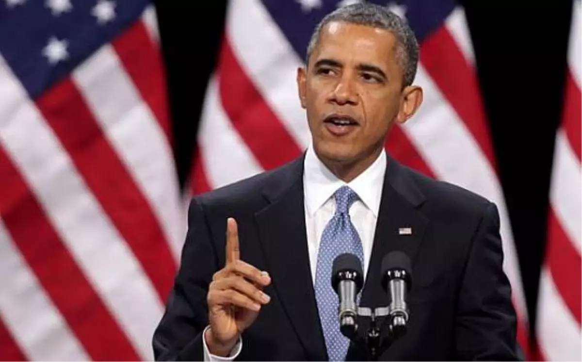 ABD Başkanı Obama Berlin\'e Geldi