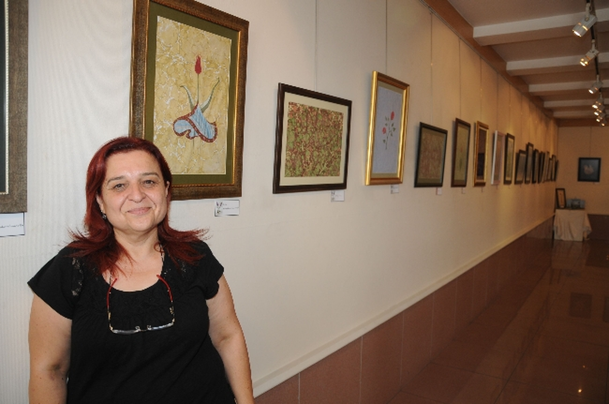Adana\'da Ebru Sergisi