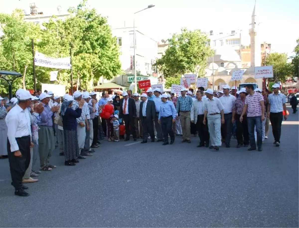 Adıyaman\'da Kalp Sağlığı Haftası Korteji Düzenlendi