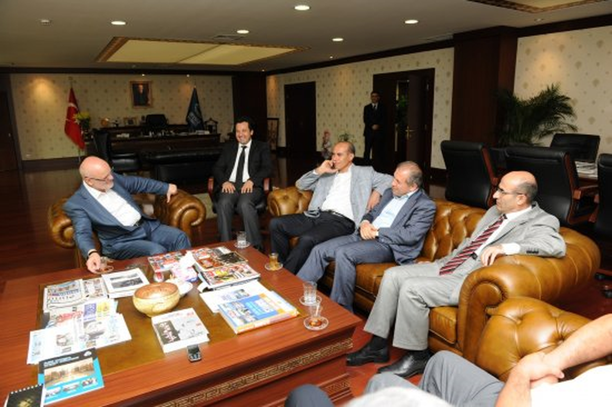 Adıyaman Valisi Demirtaş'tan Beykoz'a Ziyaret