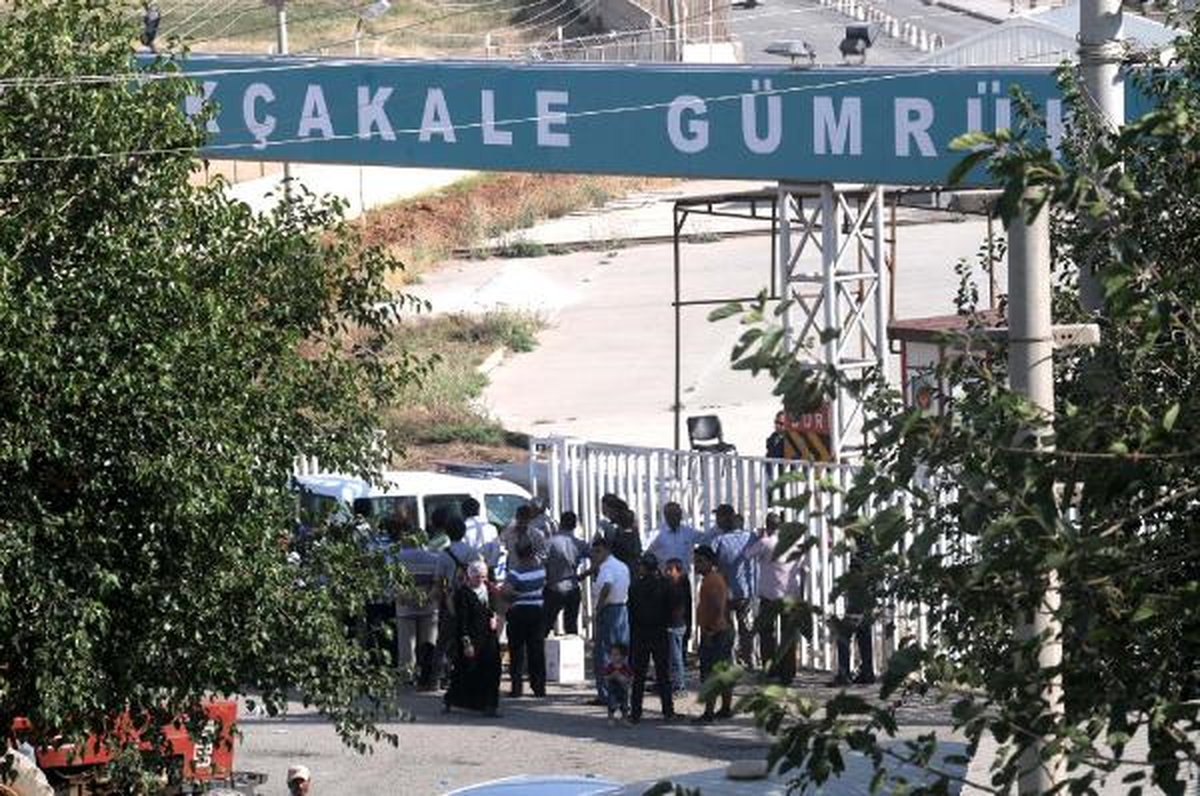 Akçakale Sınır da Güvenlik Önlemleri Artırıldı
