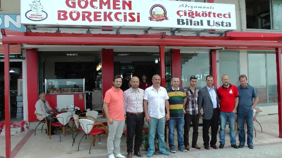 Akçakoca\'da Göçmen Börekçisi Açıldı