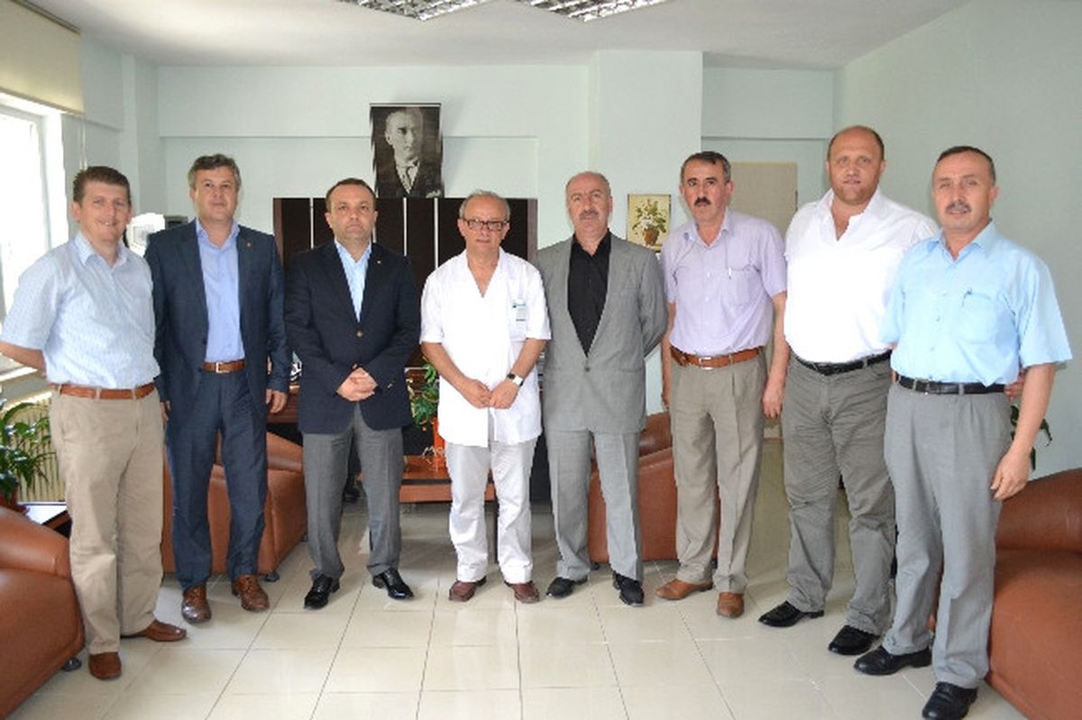 Alaplı Tso Protokol Ziyaretleri Sürüyor