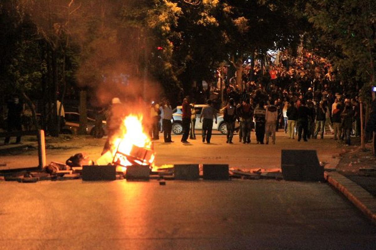 Ankara\'da Göstericilere Müdahale
