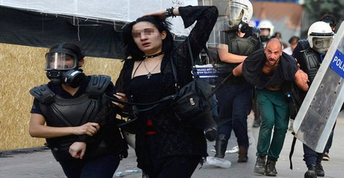 Ankara ve İstanbul\'da Gezi Operasyonu