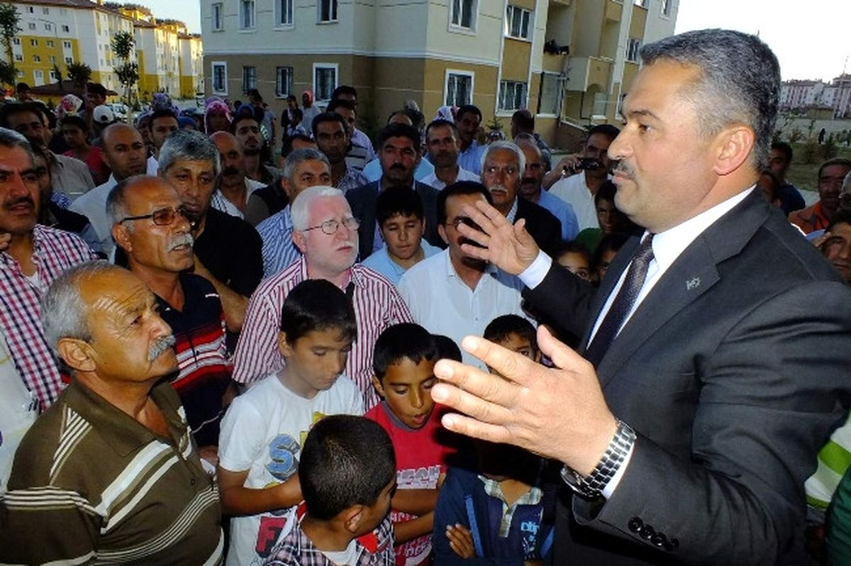 Aras, Su Sıkıntısı İçin Devreye Girdi