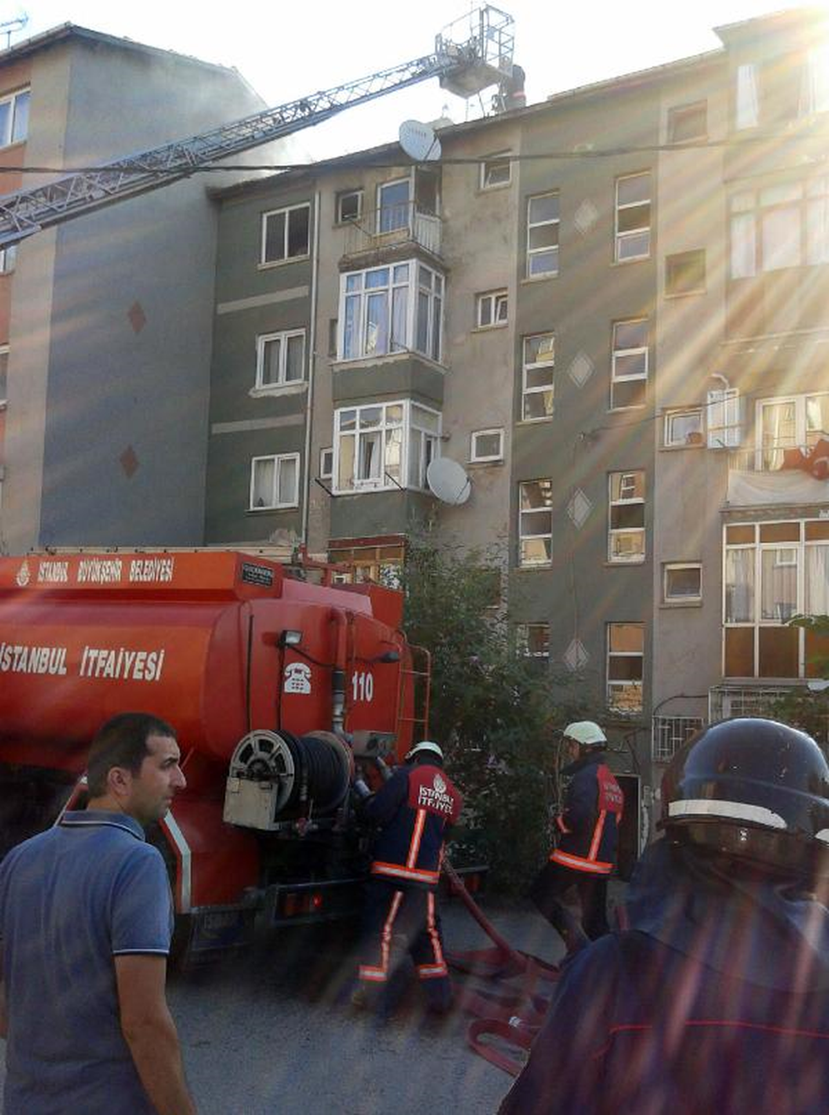 \'İçeride Biri Var\' Paniği