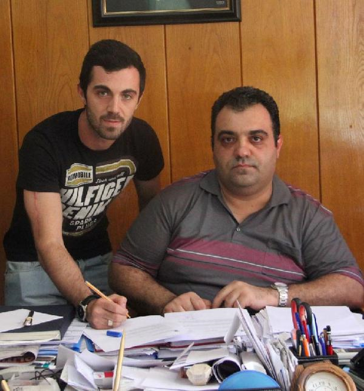 Balıkesirspor\'da Aykut Tamam