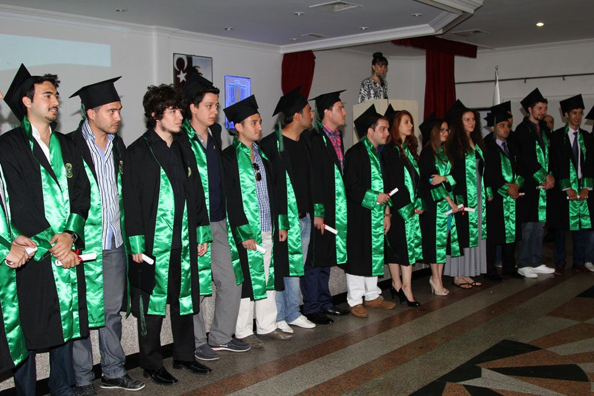 Barbaros Denizcilik Yüksekokulu İlk Mezunlarını Verdi