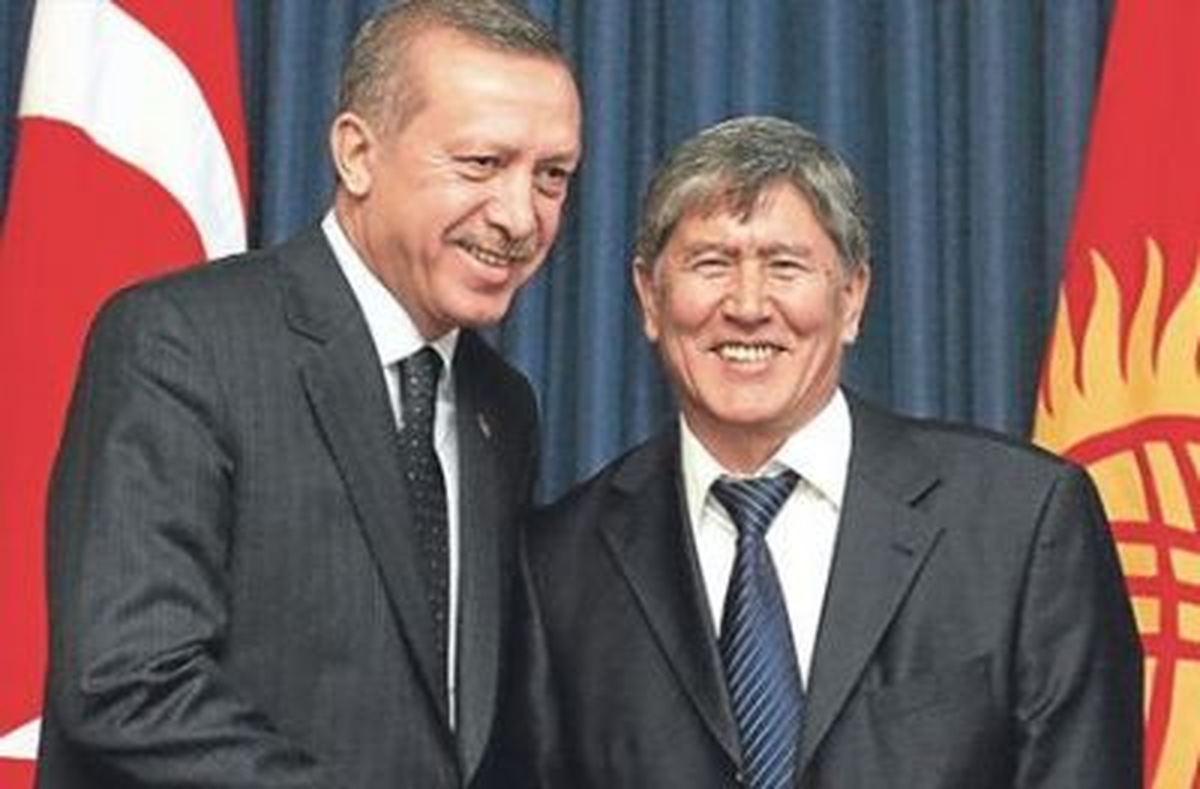 Başbakan Erdoğan, Kırgızistan Cumhurbaşkanı ile Bir Araya Geldi