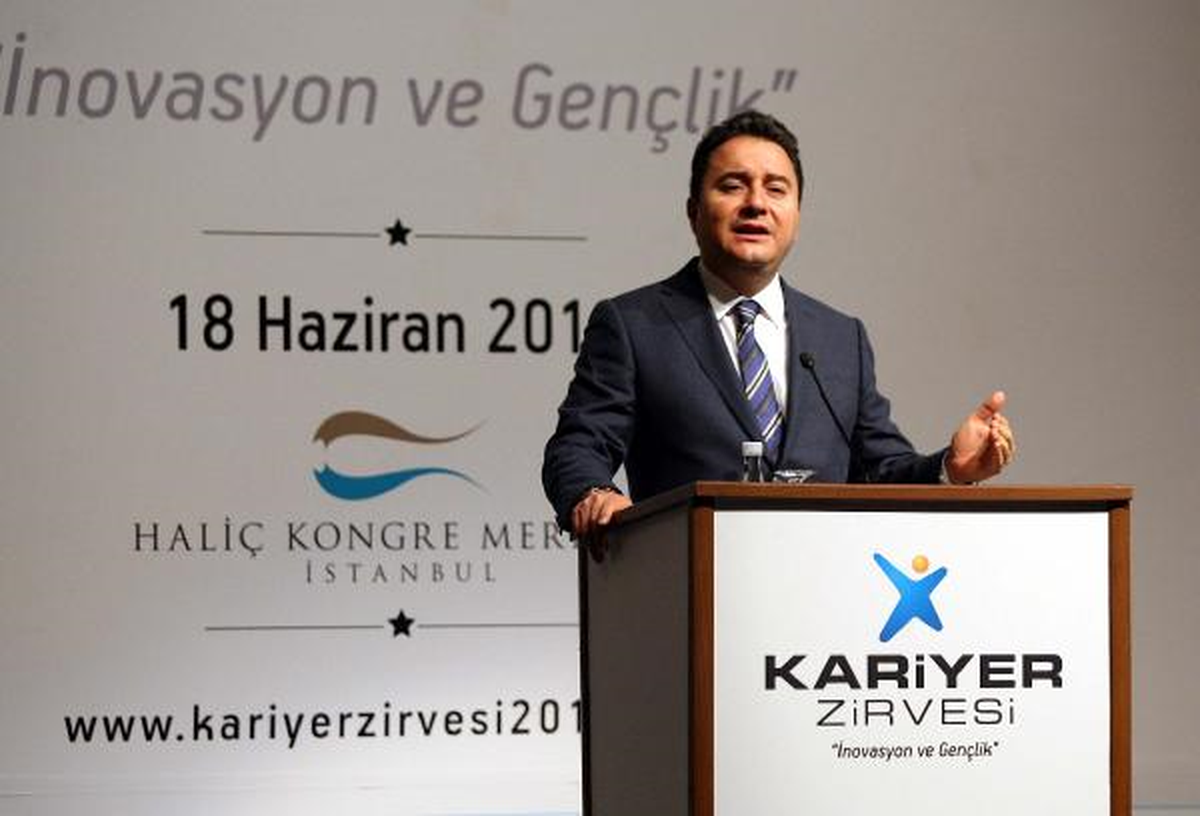 Ali Babacan Kariyer Zirvesi'nde Konuştu
