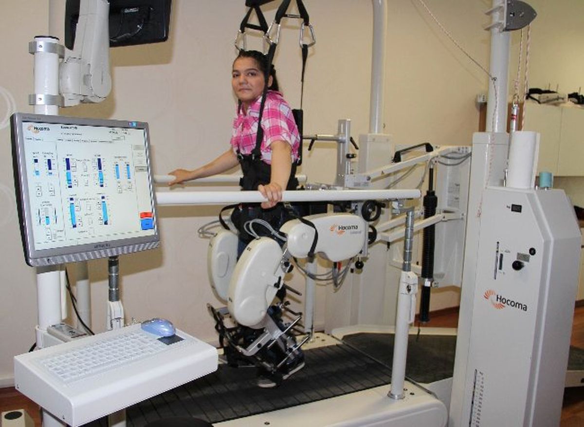 Büşra, 20 Yıl Sonra Ayağa Kalktı