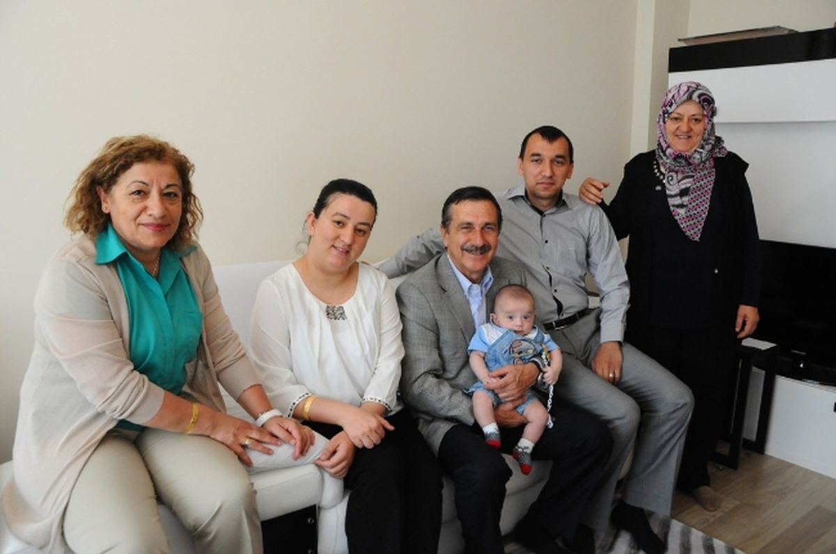 Başkan Ataç 'Hoş Geldin Bebek' Ziyaretleri Sürüyor