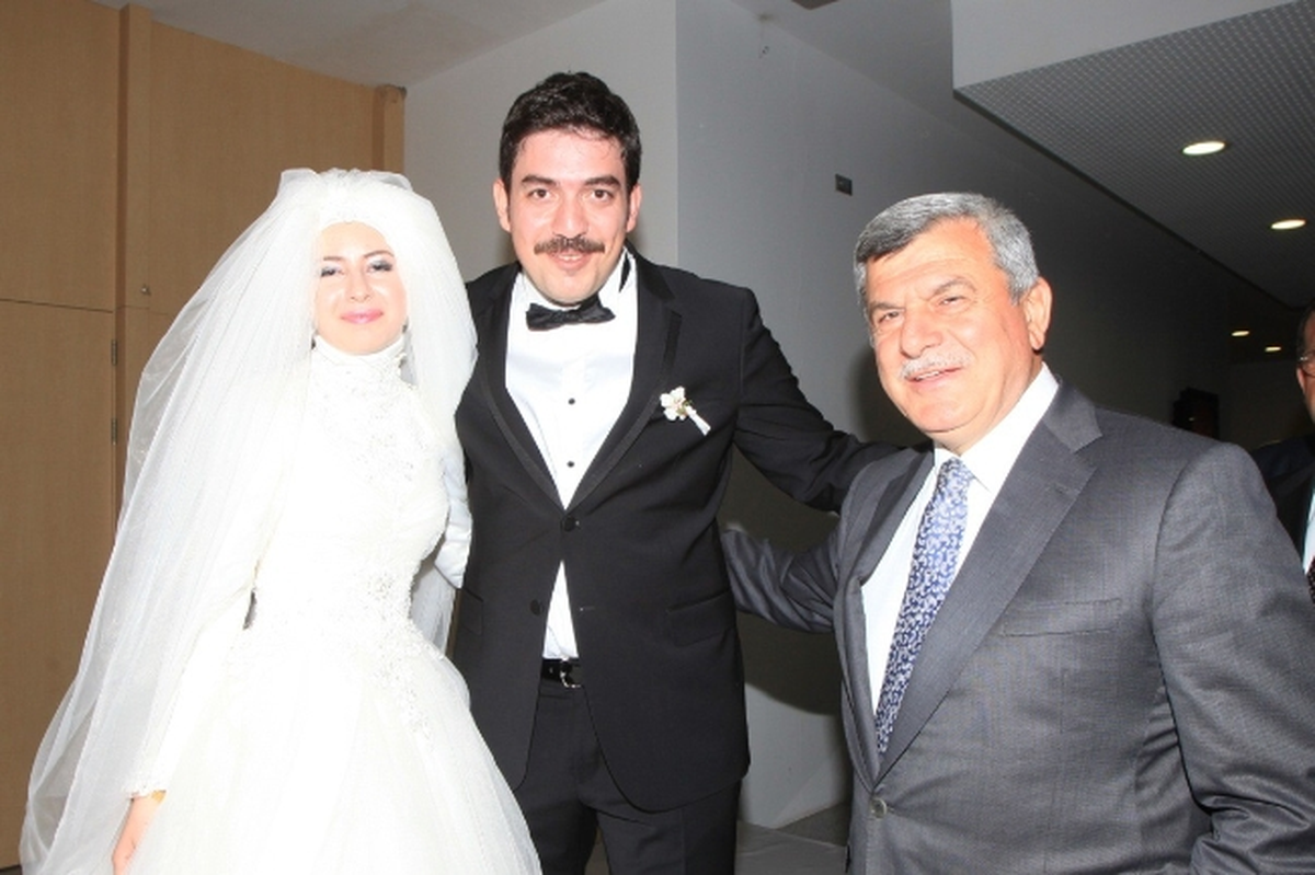 Başkan, Çebi'nin Düğününe Katıldı