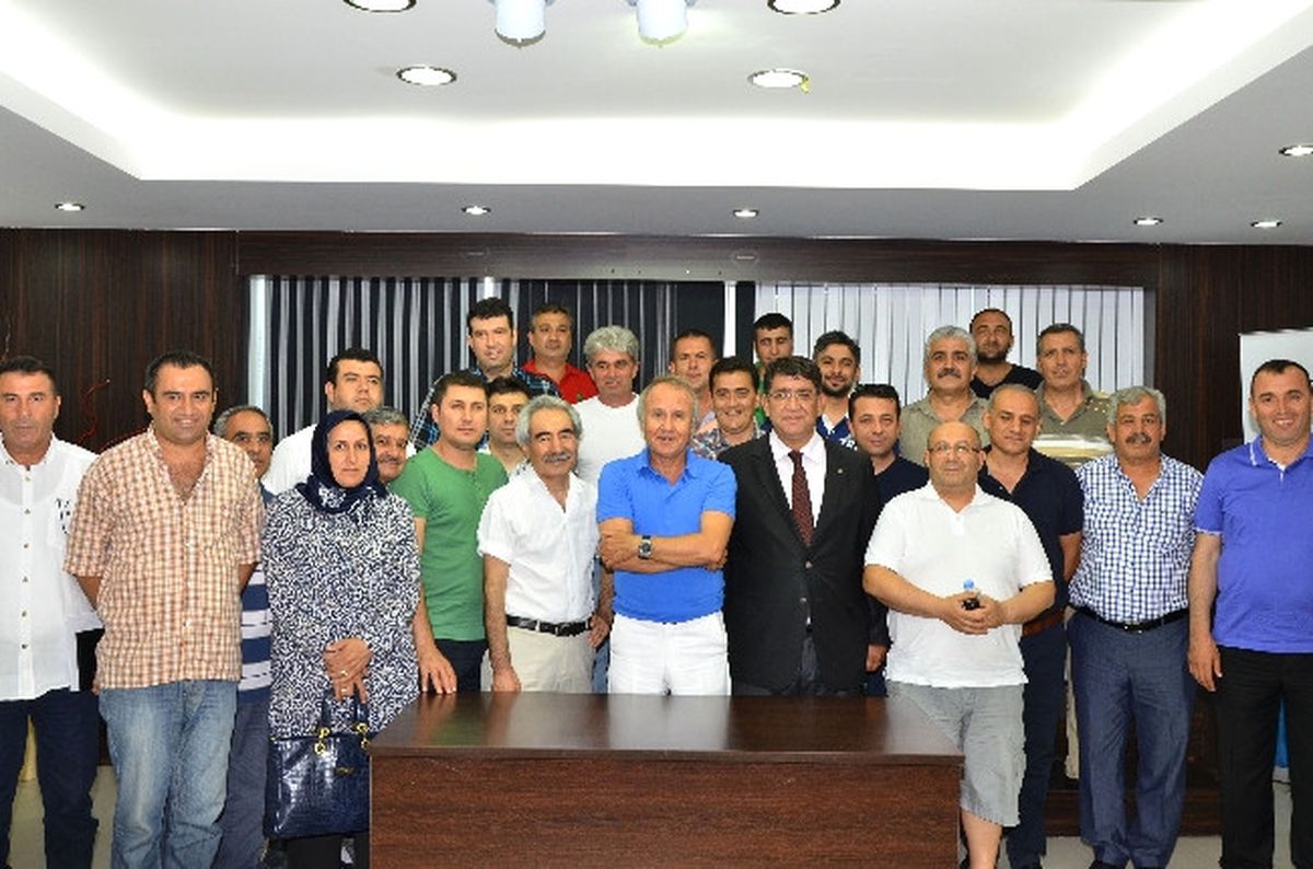 Başkan Evcilmen Büfecilerle Bir Araya Geldi