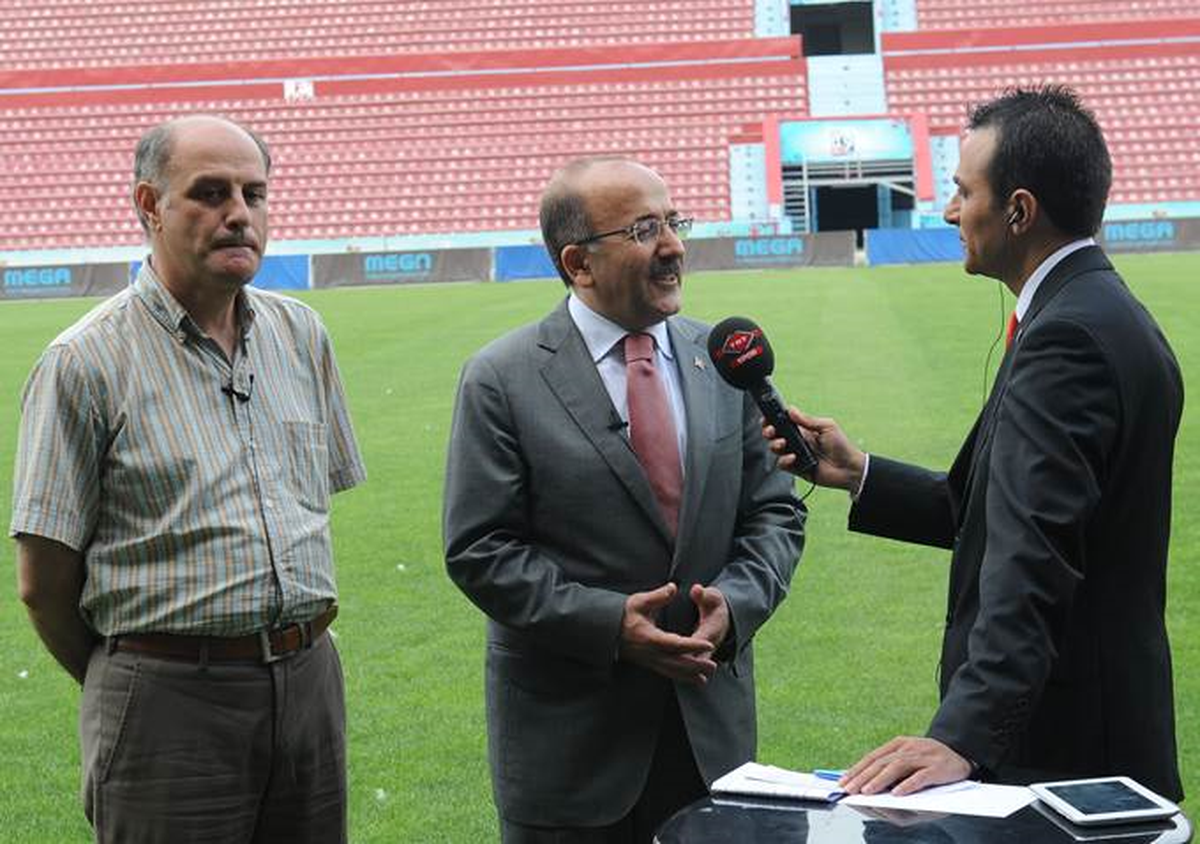 Başkan Gümrükçüoğlu TRT Spor'a Konuştu