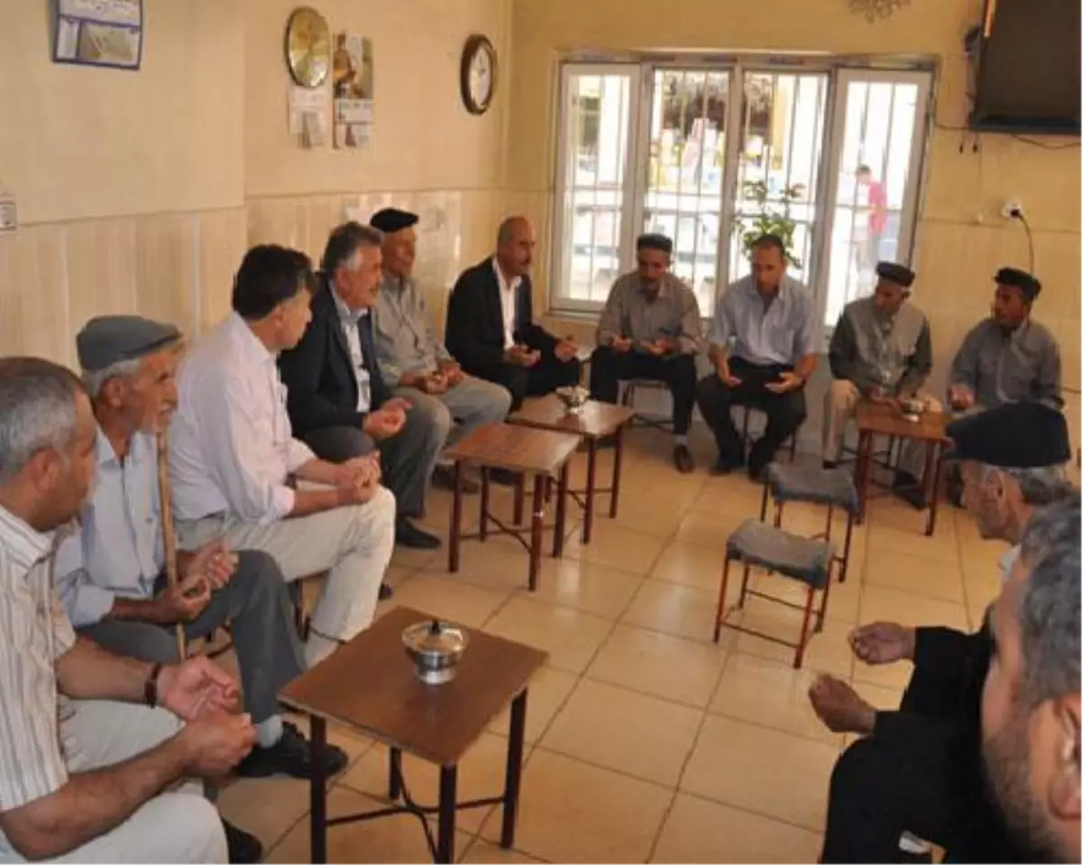 Başkan Sadak\'tan Taziye Ziyareti