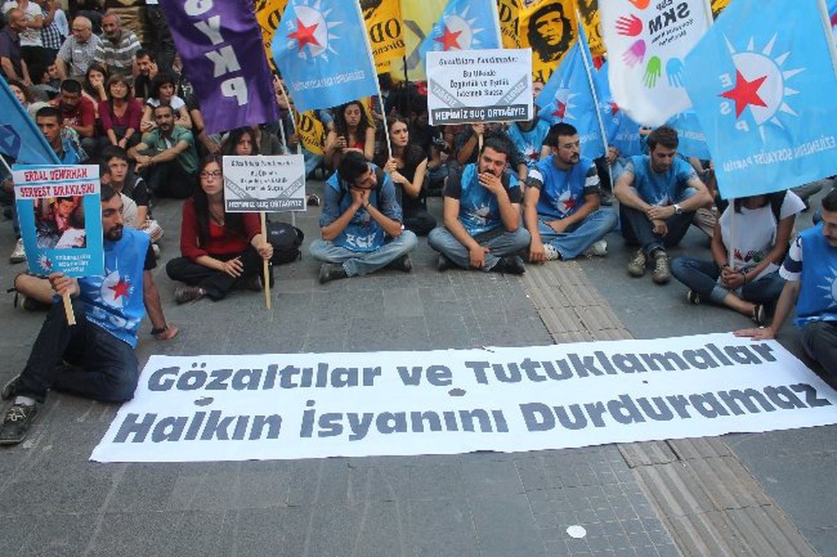 Başkent\'te Gezi Parkı Protestoları