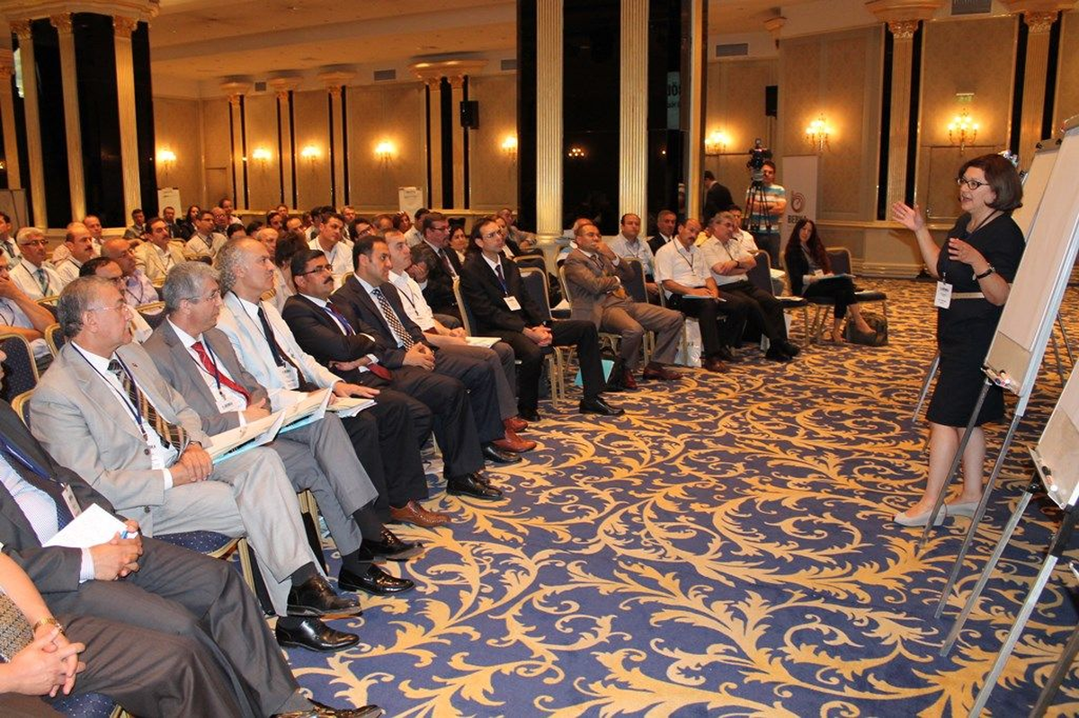 Bebka'dan '2013 2023 Bölge Planı Çalıştayı'