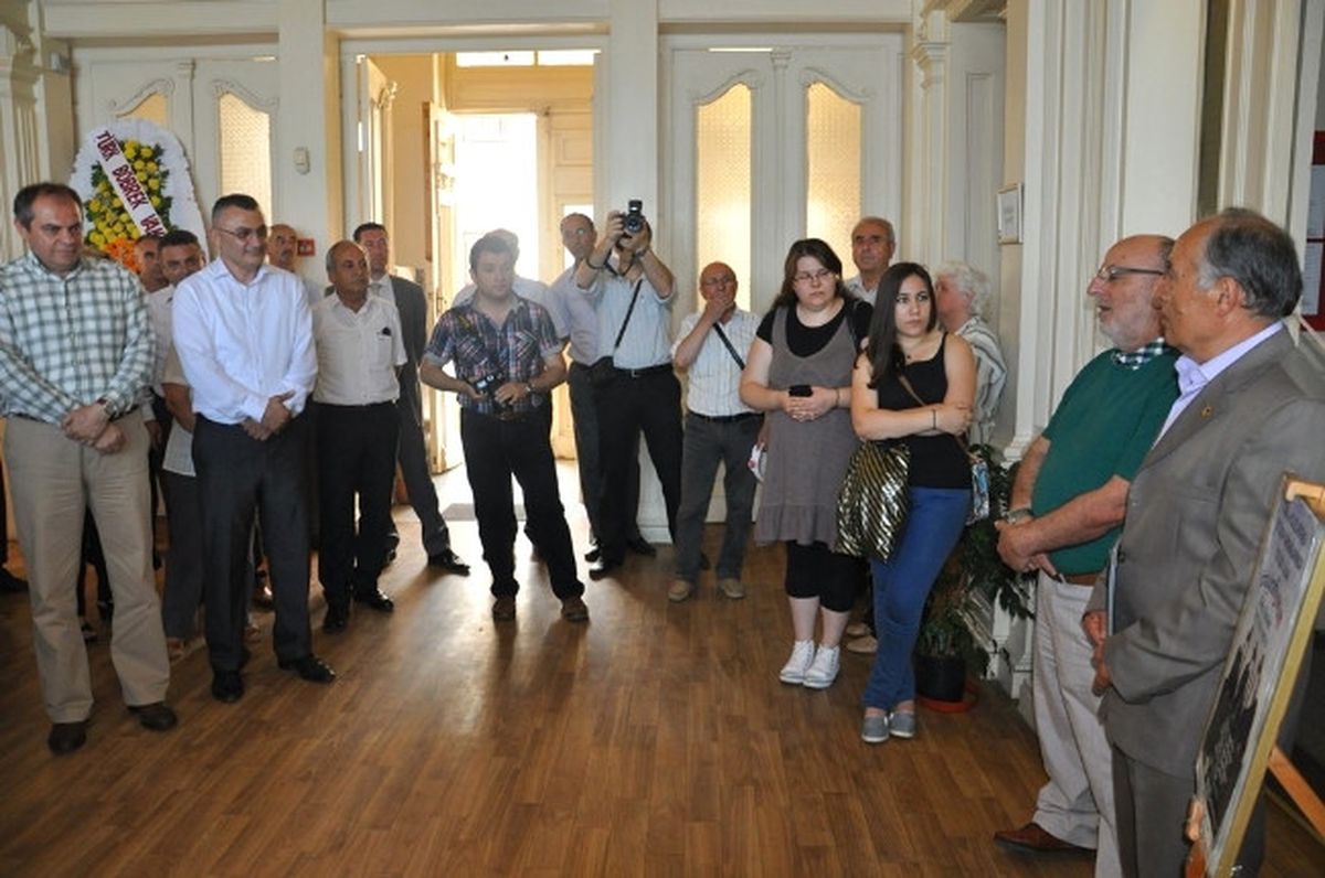 Behiç Günalan Tekirdağ'da Fotoğraf Sergisi Açtı