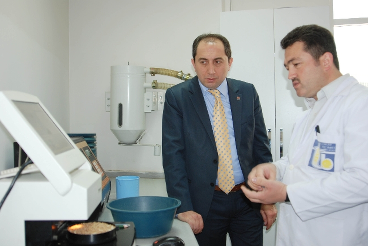 Bektaş\'tan Rektör Alkan\'a Ziraat Fakültesi Kurulmasını Talep Etti
