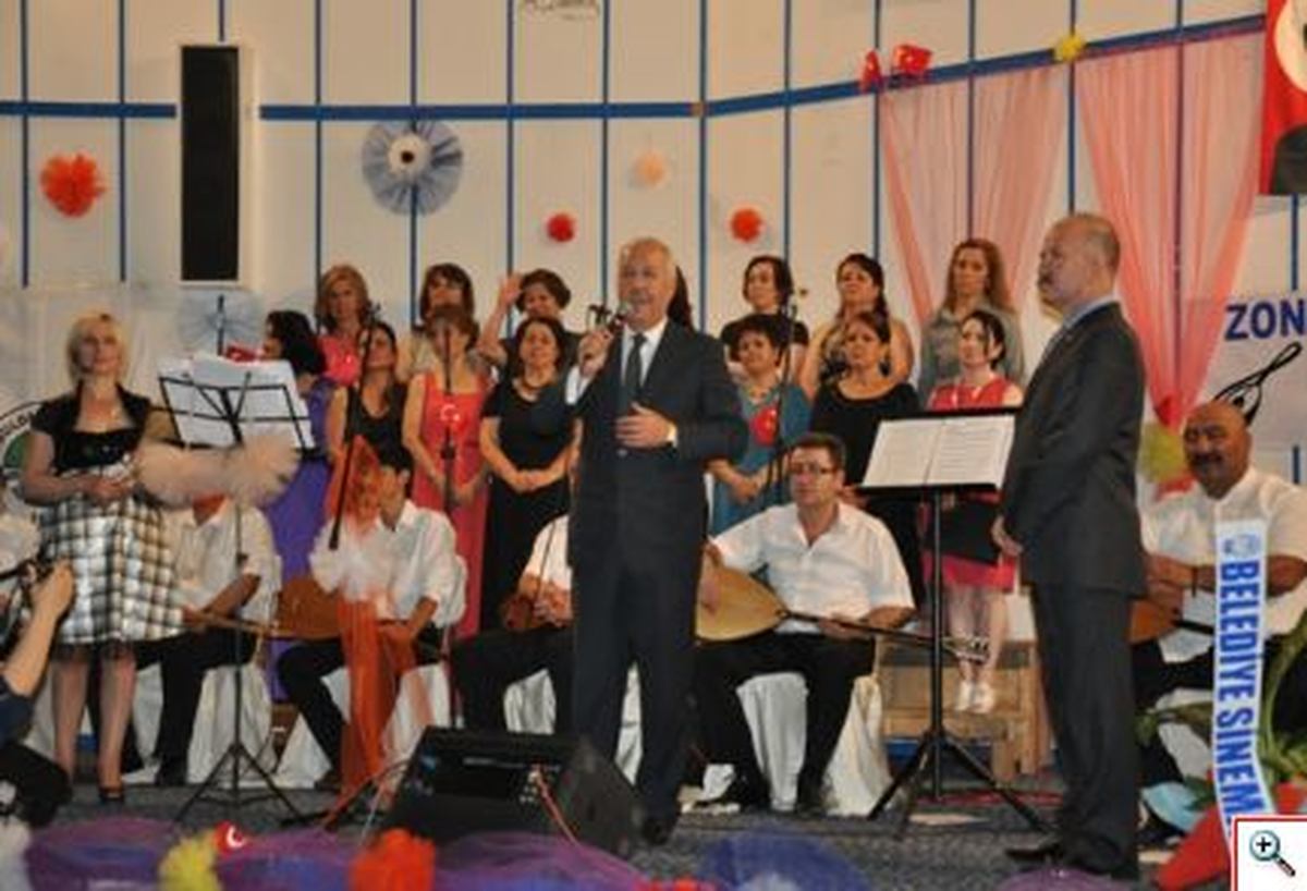 Belediye Kültür Merkezi Hız Kesmiyor