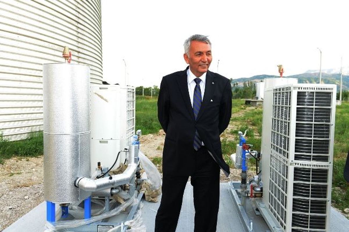 Belediye Sıvı Atık Tesisi ile Yaklaşık 45 Bin Lira Enerji Tasarrufu Sağlayacak