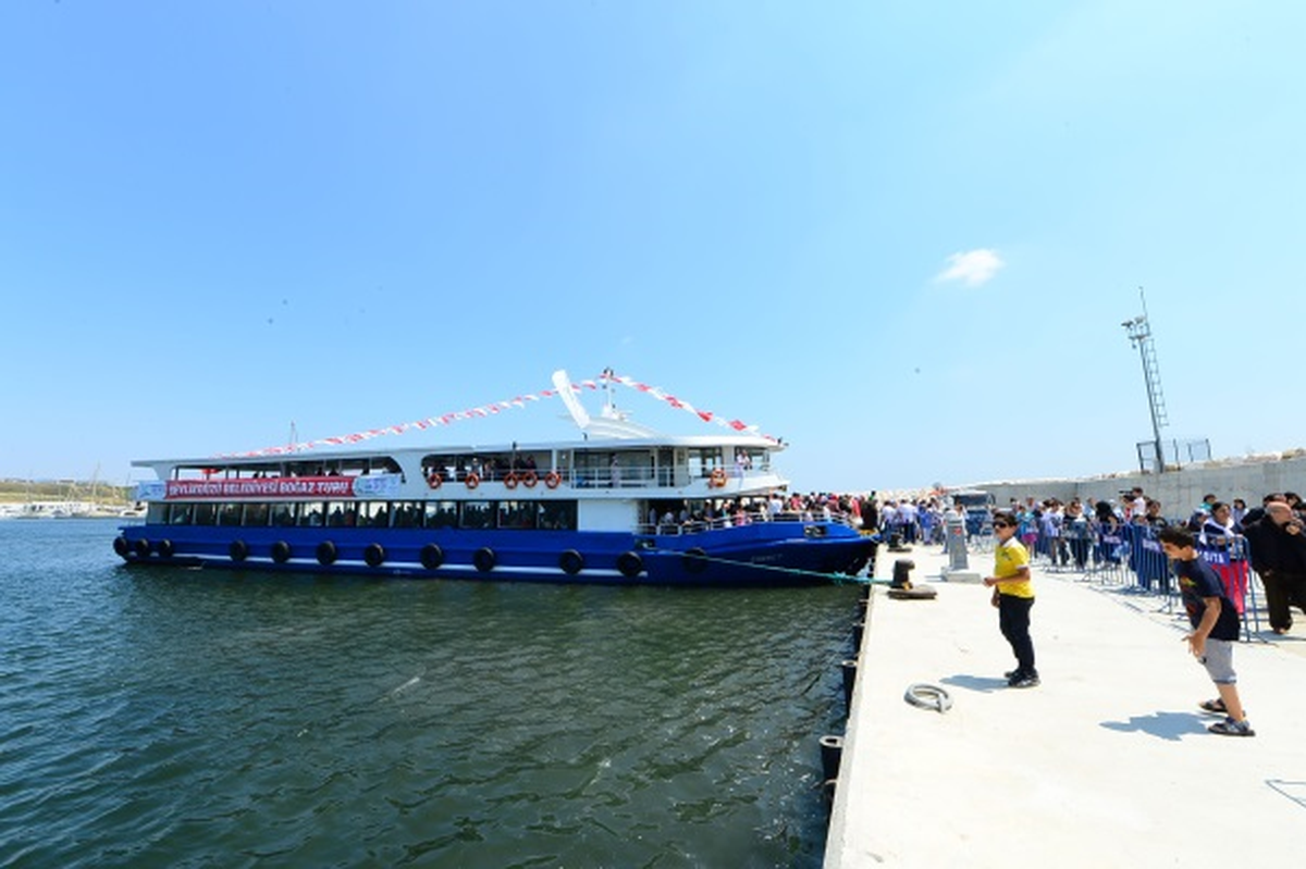 Beylikdüzü Halkı Boğaz\'ı Geziyor