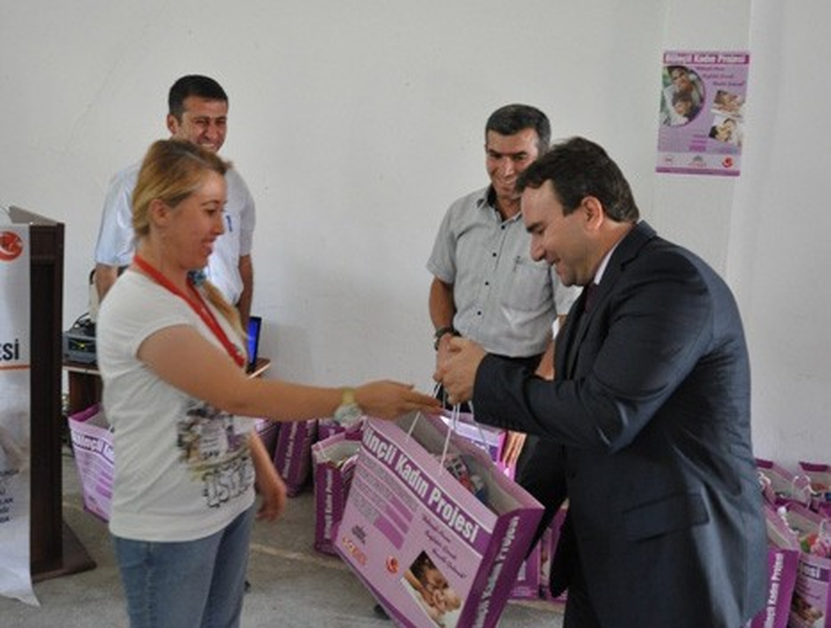 \'Bilinçli Kadın\' Projesi Ödül Töreni Gerçekleşti