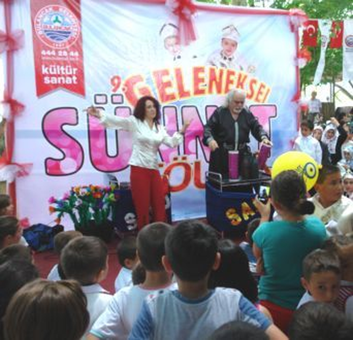 Bulancak\'ta Sünnet Şenliği