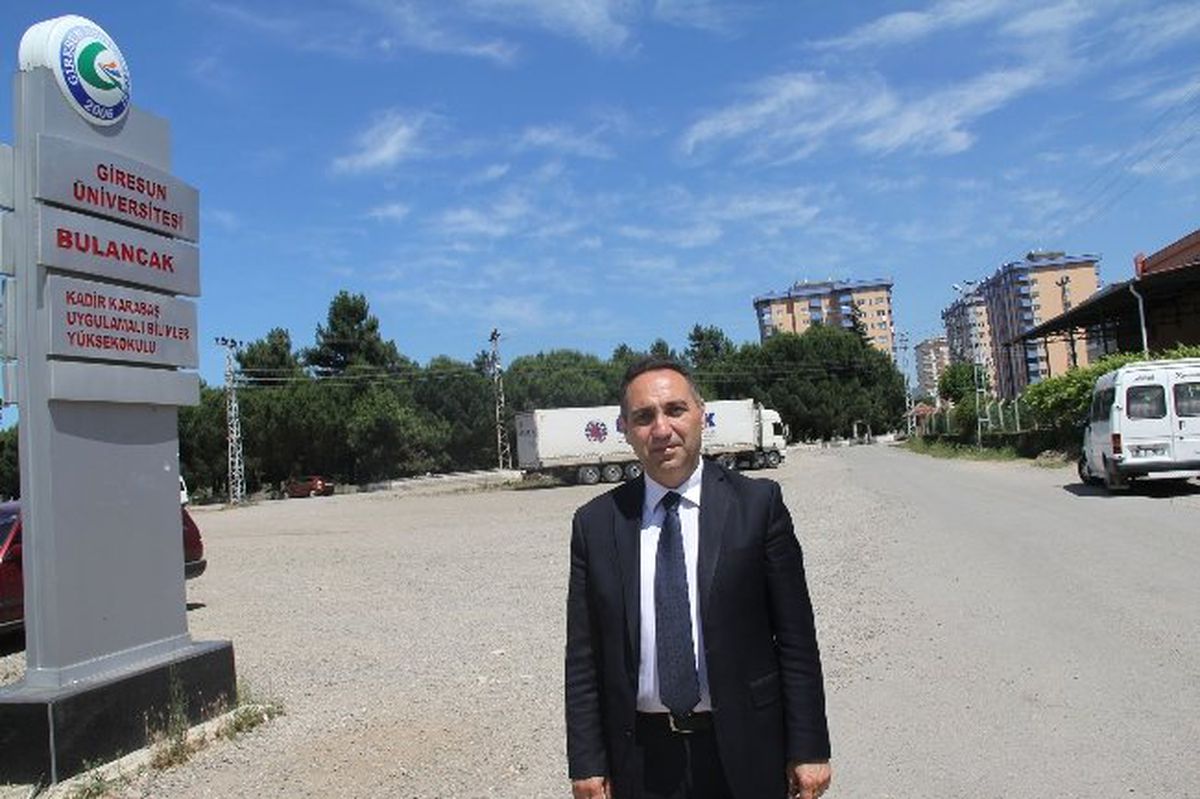 'Bulancak Yüksekokulu'na Sahip Çıkmalı'