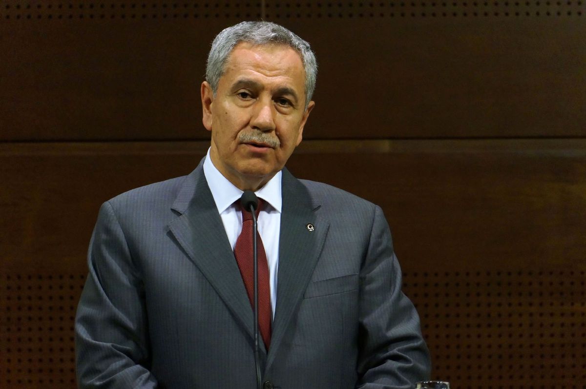 Bülent Arınç BBC\'yi Kınadı