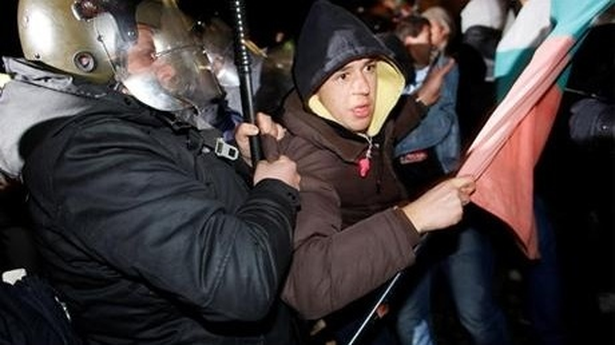 Bulgaristan\'daki Hükümet Karşıtı Protestolar