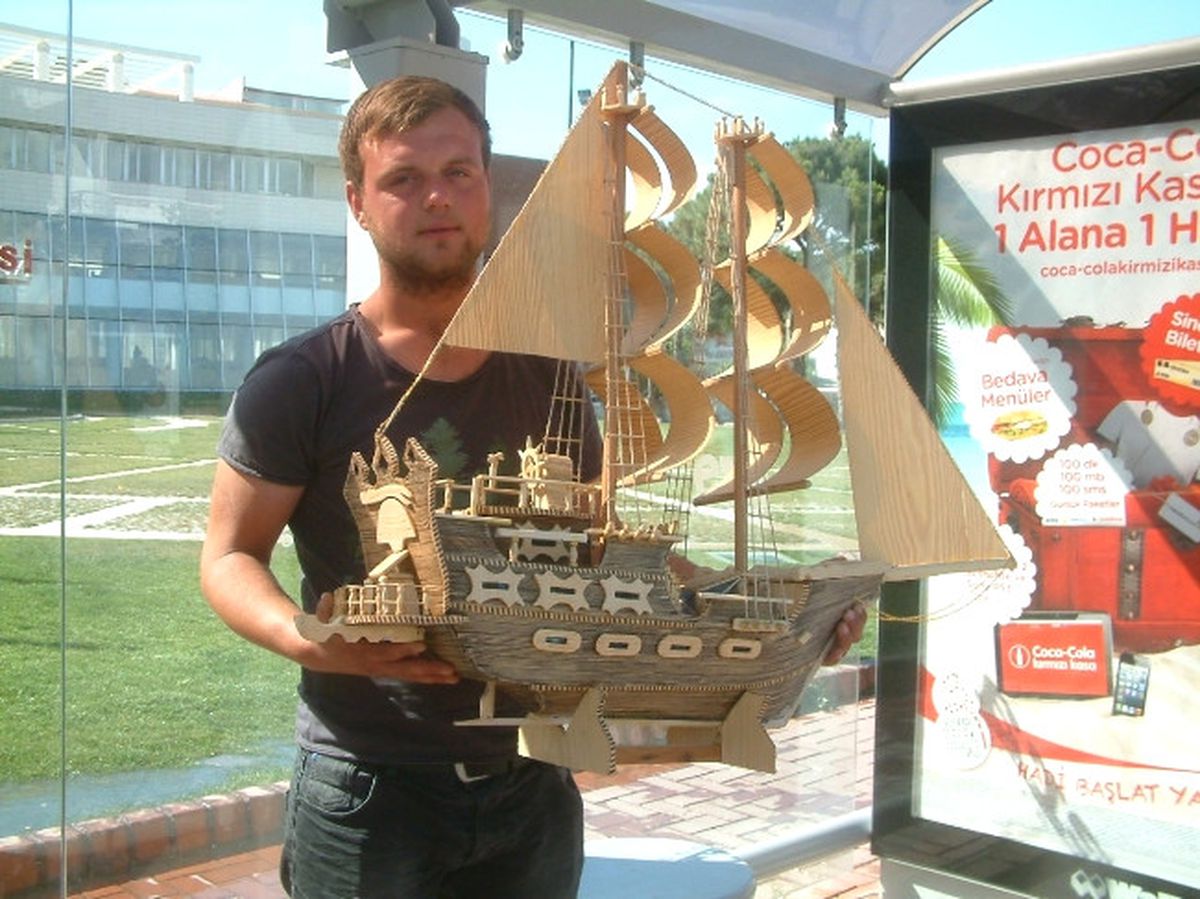 Burhaniyeli Gencin Denizcilik Tutkusu
