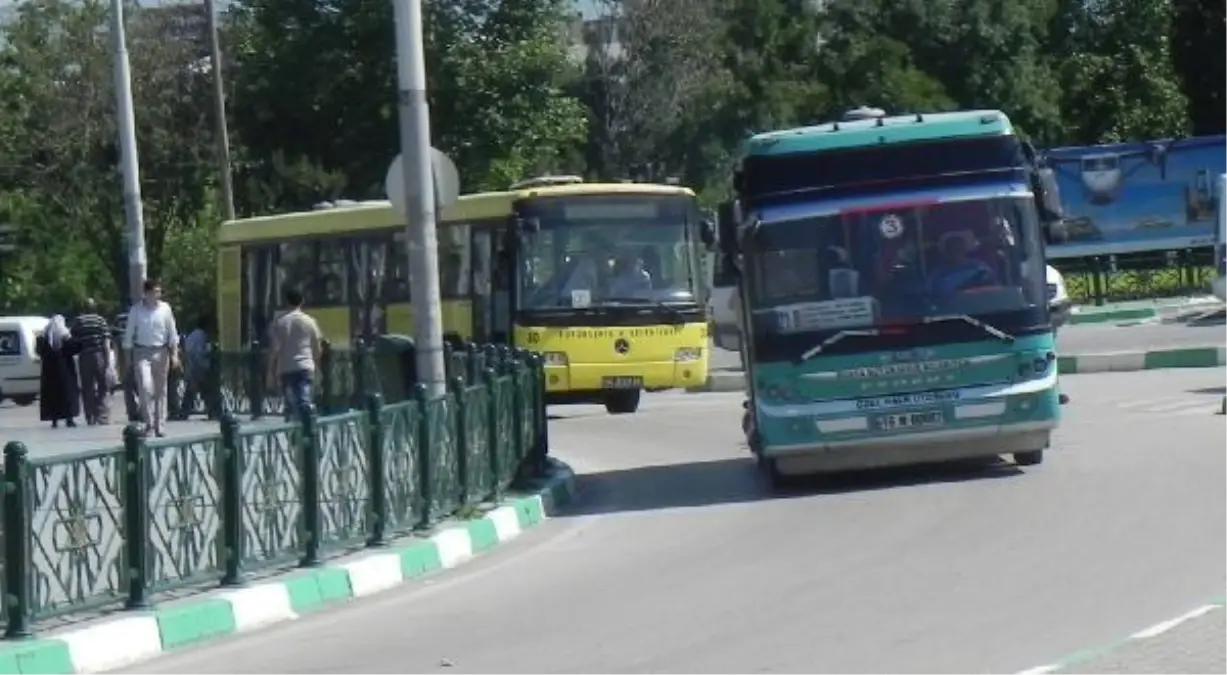 Bursa\'da Özel Halk Otobüsleri Paralı Sisteme Geçti