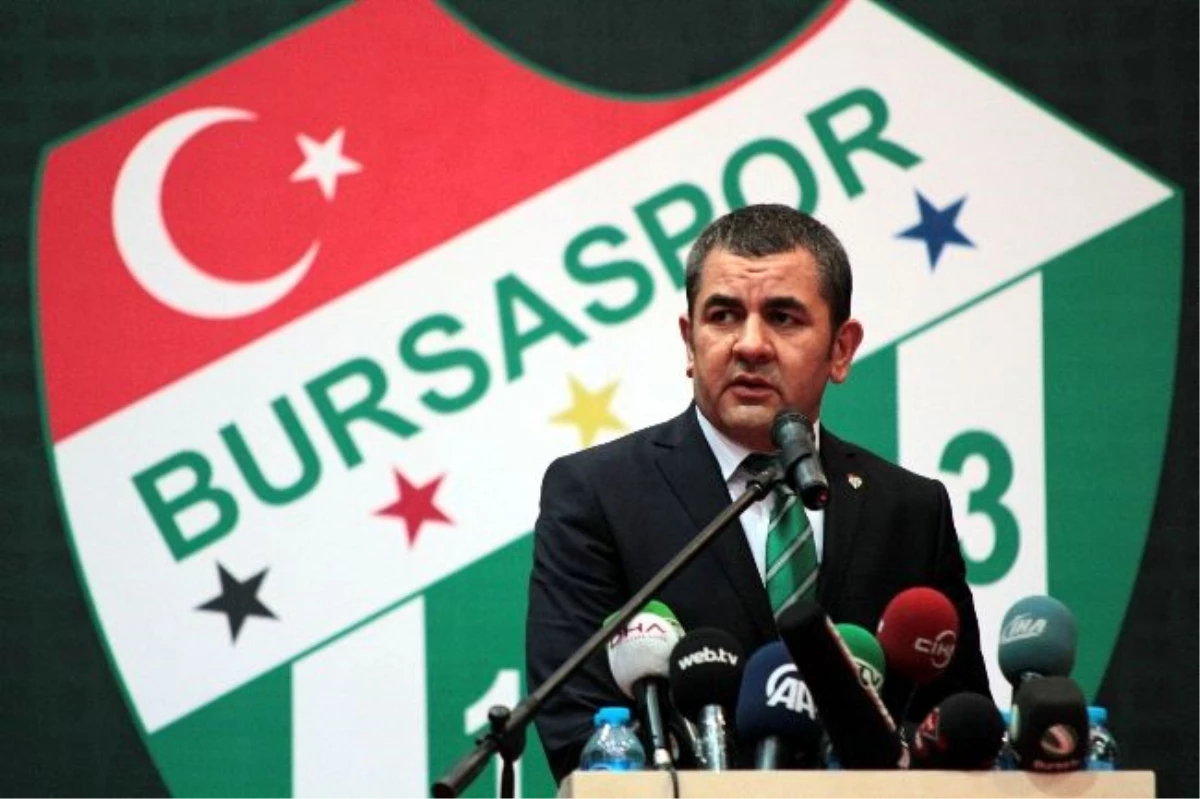 Bursaspor\'da Yeni Başkanı Körüstan