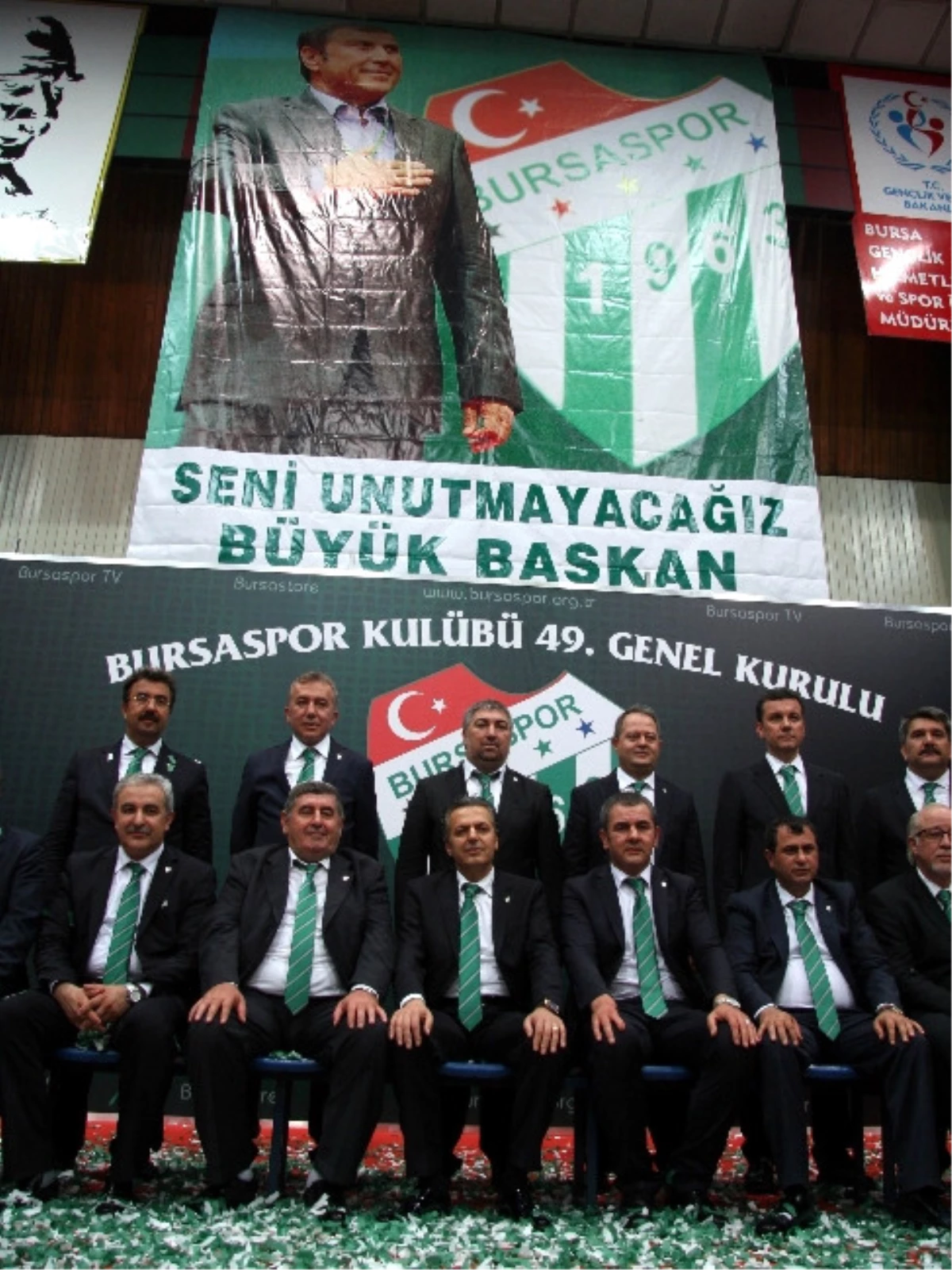 Bursaspor\'un Yeni Başkanı Erkan Körüstan Oldu
