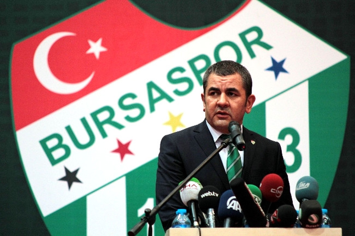 Bursaspor\'un Yeni Başkanı Körüstan: "Bursaspor Koşacak, Durmayacak"