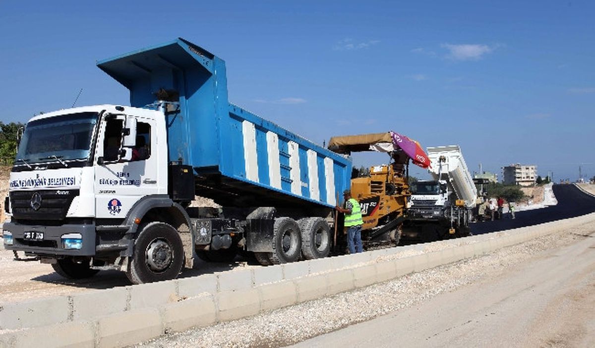 Büyükşehir Asfalt Çalışmasını Tamamladı